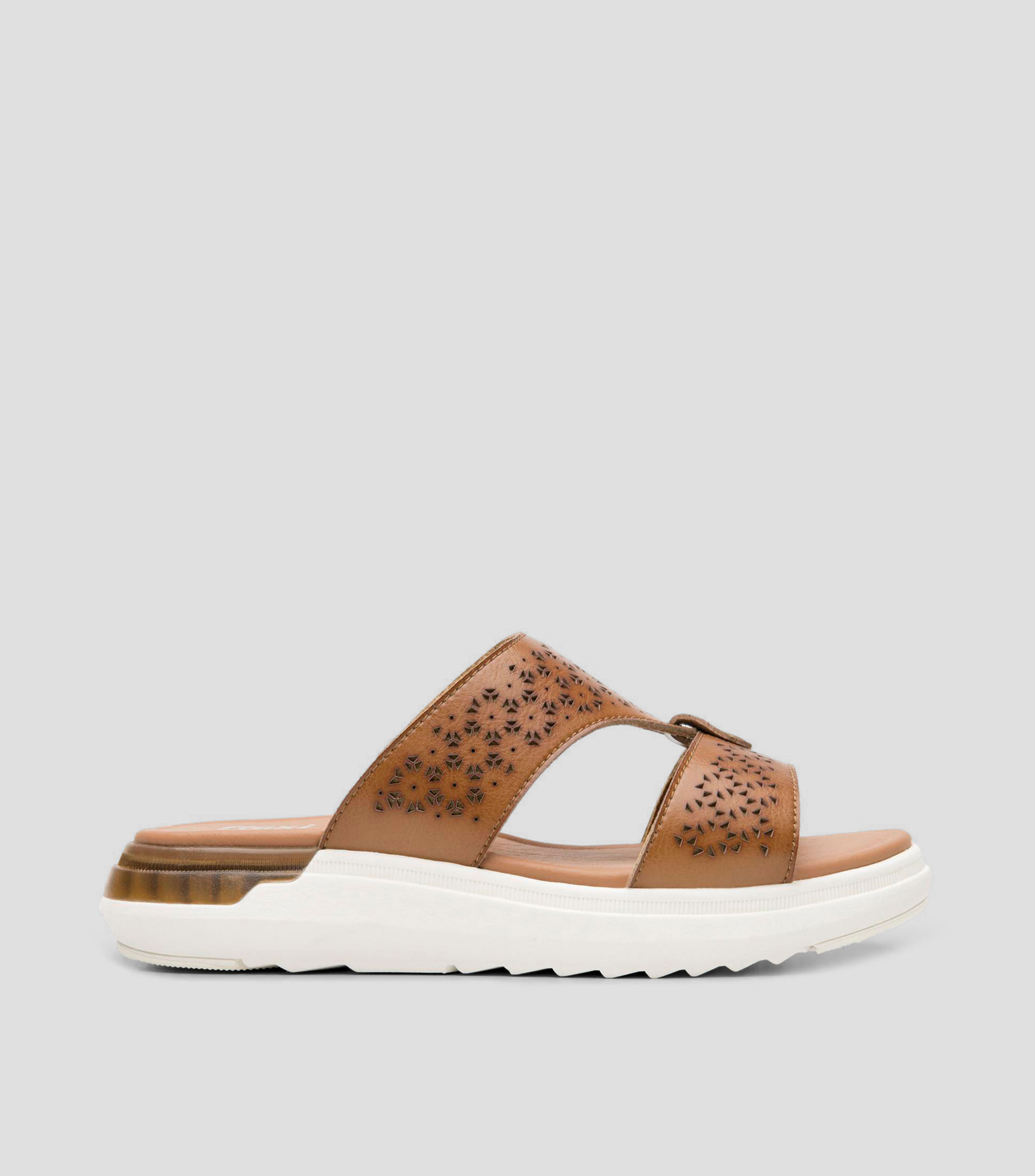 Sandalias planas con plataforma Fraga Mujer